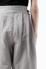 画像をギャラリービューアに読み込む, sus-sous gurkha short trousers / Herringbone Hickory (STRIPE)