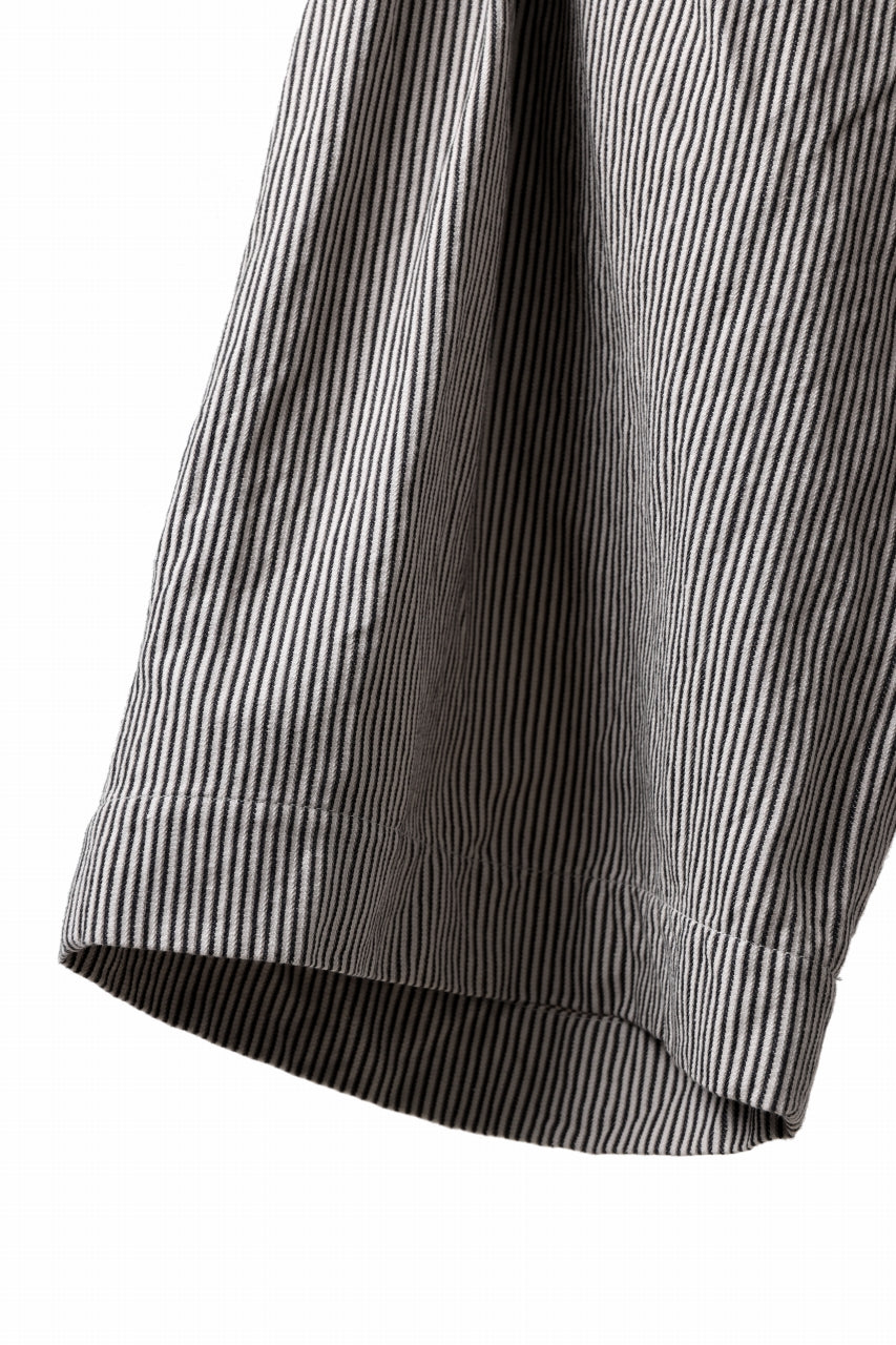 画像をギャラリービューアに読み込む, sus-sous gurkha short trousers / Herringbone Hickory (STRIPE)