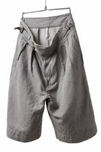 画像をギャラリービューアに読み込む, sus-sous gurkha short trousers / Herringbone Hickory (STRIPE)
