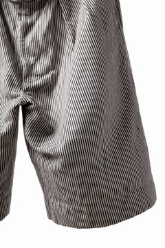 画像をギャラリービューアに読み込む, sus-sous gurkha short trousers / Herringbone Hickory (STRIPE)