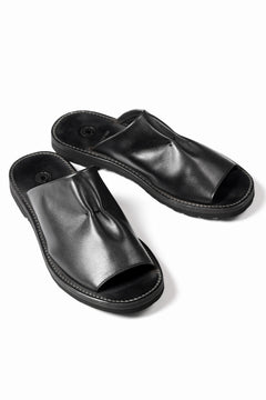 画像をギャラリービューアに読み込む, sus-sous basting sandals / Smooth Cow Leather (BLACK)