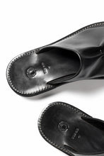 画像をギャラリービューアに読み込む, sus-sous basting sandals / Smooth Cow Leather (BLACK)