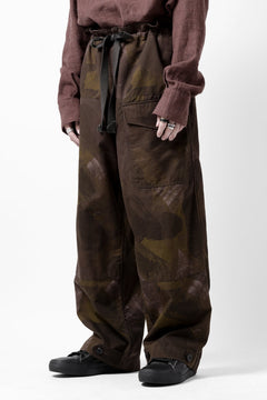 Load image into Gallery viewer, sus-sous limited trousers MK-0 / british military cotton (CAMOUFLAGE)