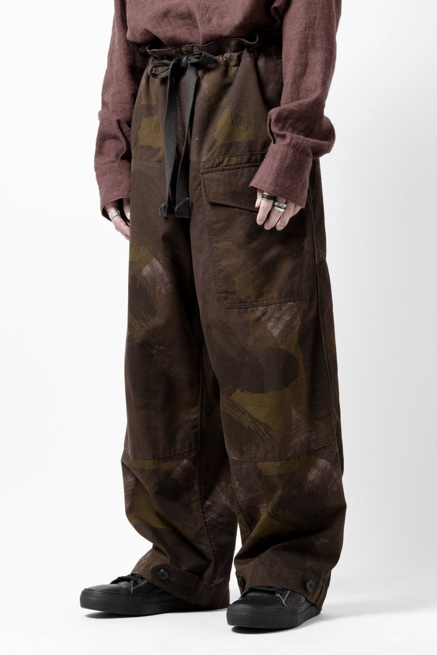 画像をギャラリービューアに読み込む, sus-sous limited trousers MK-0 / british military cotton (CAMOUFLAGE)