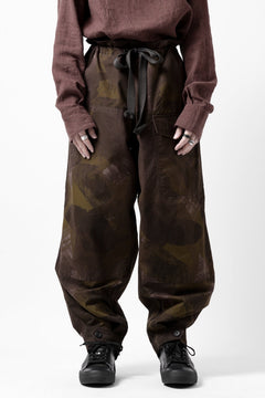 Load image into Gallery viewer, sus-sous limited trousers MK-0 / british military cotton (CAMOUFLAGE)
