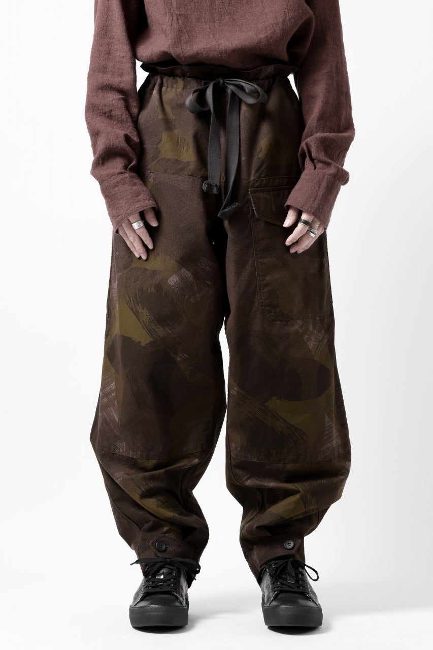 Load image into Gallery viewer, sus-sous limited trousers MK-0 / british military cotton (CAMOUFLAGE)