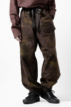 Load image into Gallery viewer, sus-sous limited trousers MK-0 / british military cotton (CAMOUFLAGE)