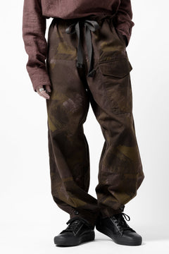 Load image into Gallery viewer, sus-sous limited trousers MK-0 / british military cotton (CAMOUFLAGE)