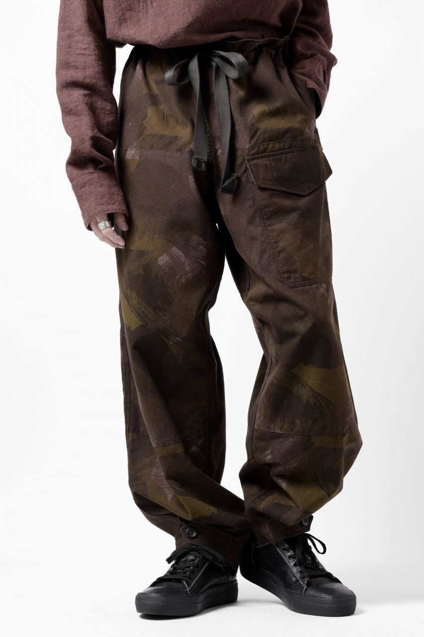 Load image into Gallery viewer, sus-sous limited trousers MK-0 / british military cotton (CAMOUFLAGE)