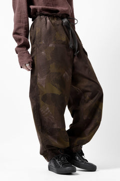 Load image into Gallery viewer, sus-sous limited trousers MK-0 / british military cotton (CAMOUFLAGE)
