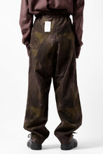 Load image into Gallery viewer, sus-sous limited trousers MK-0 / british military cotton (CAMOUFLAGE)