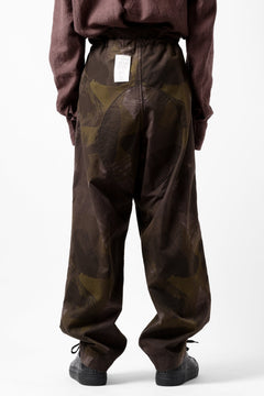 Load image into Gallery viewer, sus-sous limited trousers MK-0 / british military cotton (CAMOUFLAGE)
