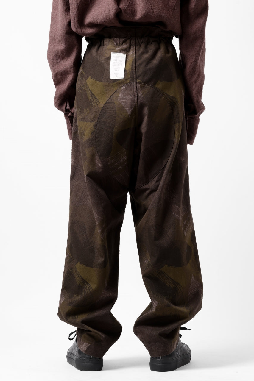 Load image into Gallery viewer, sus-sous limited trousers MK-0 / british military cotton (CAMOUFLAGE)