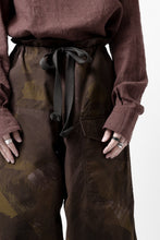 Load image into Gallery viewer, sus-sous limited trousers MK-0 / british military cotton (CAMOUFLAGE)