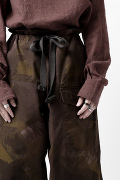 Load image into Gallery viewer, sus-sous limited trousers MK-0 / british military cotton (CAMOUFLAGE)