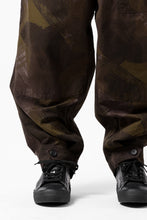Load image into Gallery viewer, sus-sous limited trousers MK-0 / british military cotton (CAMOUFLAGE)