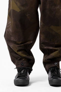 画像をギャラリービューアに読み込む, sus-sous limited trousers MK-0 / british military cotton (CAMOUFLAGE)