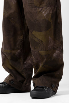 Load image into Gallery viewer, sus-sous limited trousers MK-0 / british military cotton (CAMOUFLAGE)