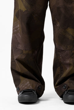 Load image into Gallery viewer, sus-sous limited trousers MK-0 / british military cotton (CAMOUFLAGE)