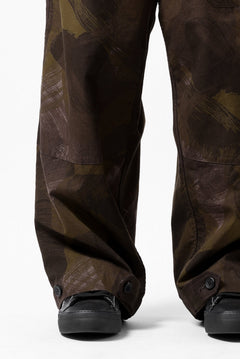 画像をギャラリービューアに読み込む, sus-sous limited trousers MK-0 / british military cotton (CAMOUFLAGE)