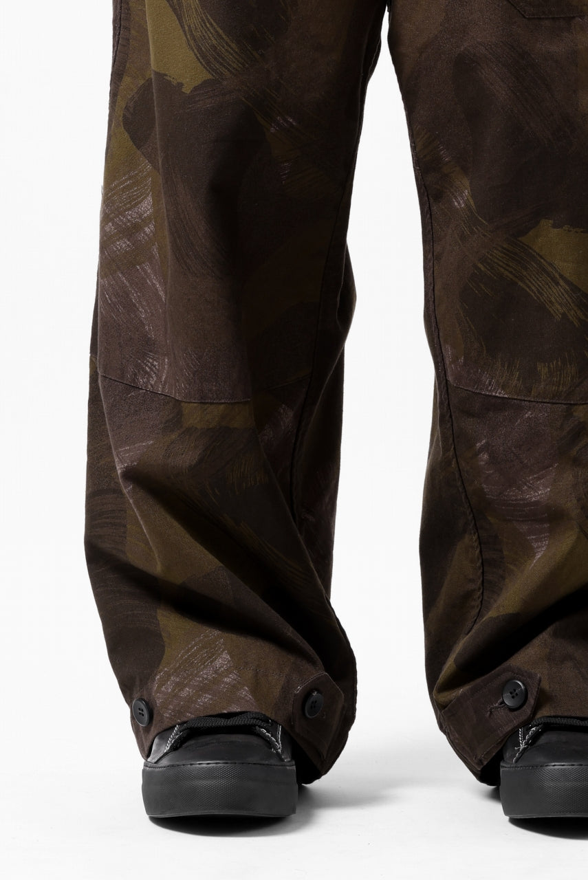 Load image into Gallery viewer, sus-sous limited trousers MK-0 / british military cotton (CAMOUFLAGE)