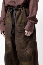 Load image into Gallery viewer, sus-sous limited trousers MK-0 / british military cotton (CAMOUFLAGE)