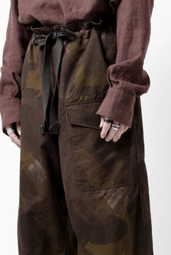 Load image into Gallery viewer, sus-sous limited trousers MK-0 / british military cotton (CAMOUFLAGE)