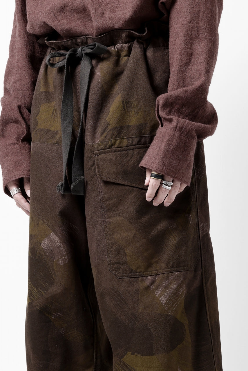 Load image into Gallery viewer, sus-sous limited trousers MK-0 / british military cotton (CAMOUFLAGE)