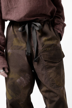 Load image into Gallery viewer, sus-sous limited trousers MK-0 / british military cotton (CAMOUFLAGE)