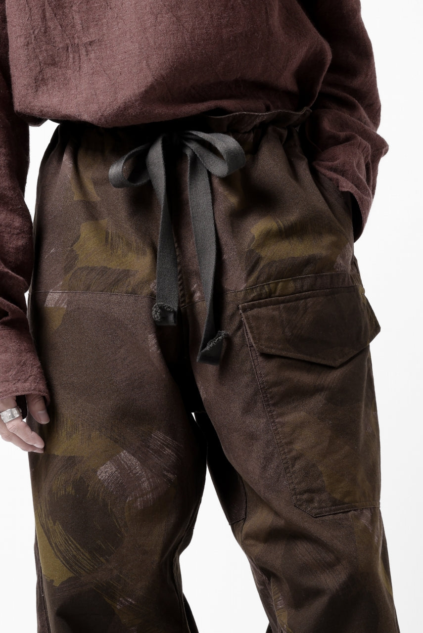 Load image into Gallery viewer, sus-sous limited trousers MK-0 / british military cotton (CAMOUFLAGE)