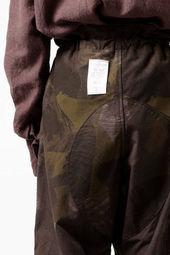 Load image into Gallery viewer, sus-sous limited trousers MK-0 / british military cotton (CAMOUFLAGE)