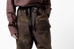 Load image into Gallery viewer, sus-sous limited trousers MK-0 / british military cotton (CAMOUFLAGE)