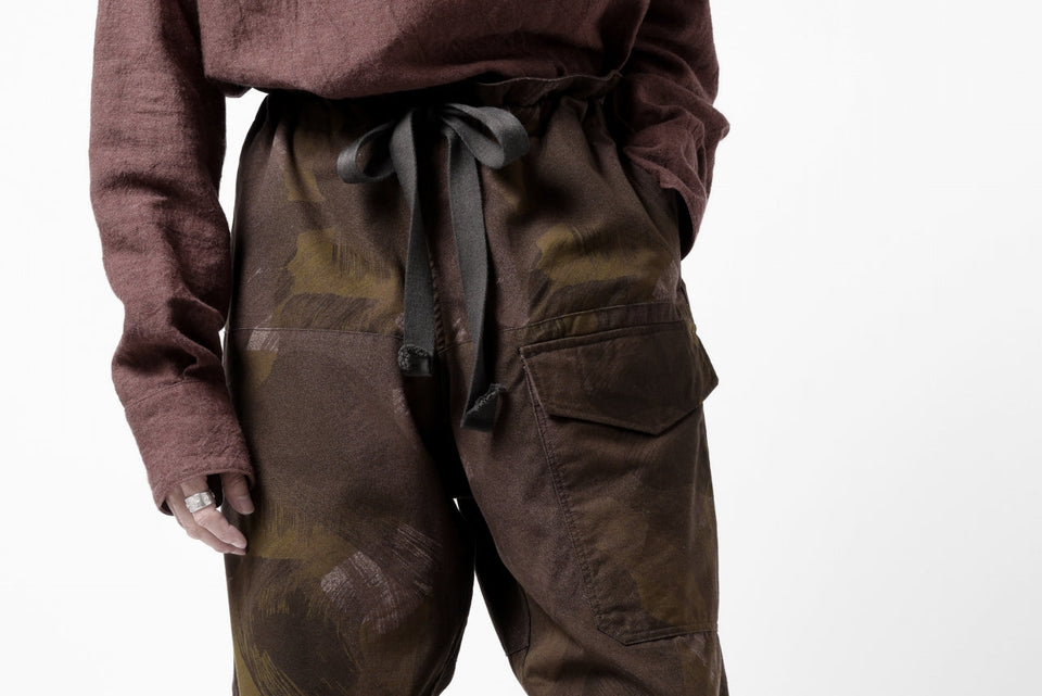 Load image into Gallery viewer, sus-sous limited trousers MK-0 / british military cotton (CAMOUFLAGE)