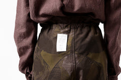 画像をギャラリービューアに読み込む, sus-sous limited trousers MK-0 / british military cotton (CAMOUFLAGE)
