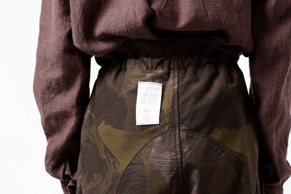 Load image into Gallery viewer, sus-sous limited trousers MK-0 / british military cotton (CAMOUFLAGE)