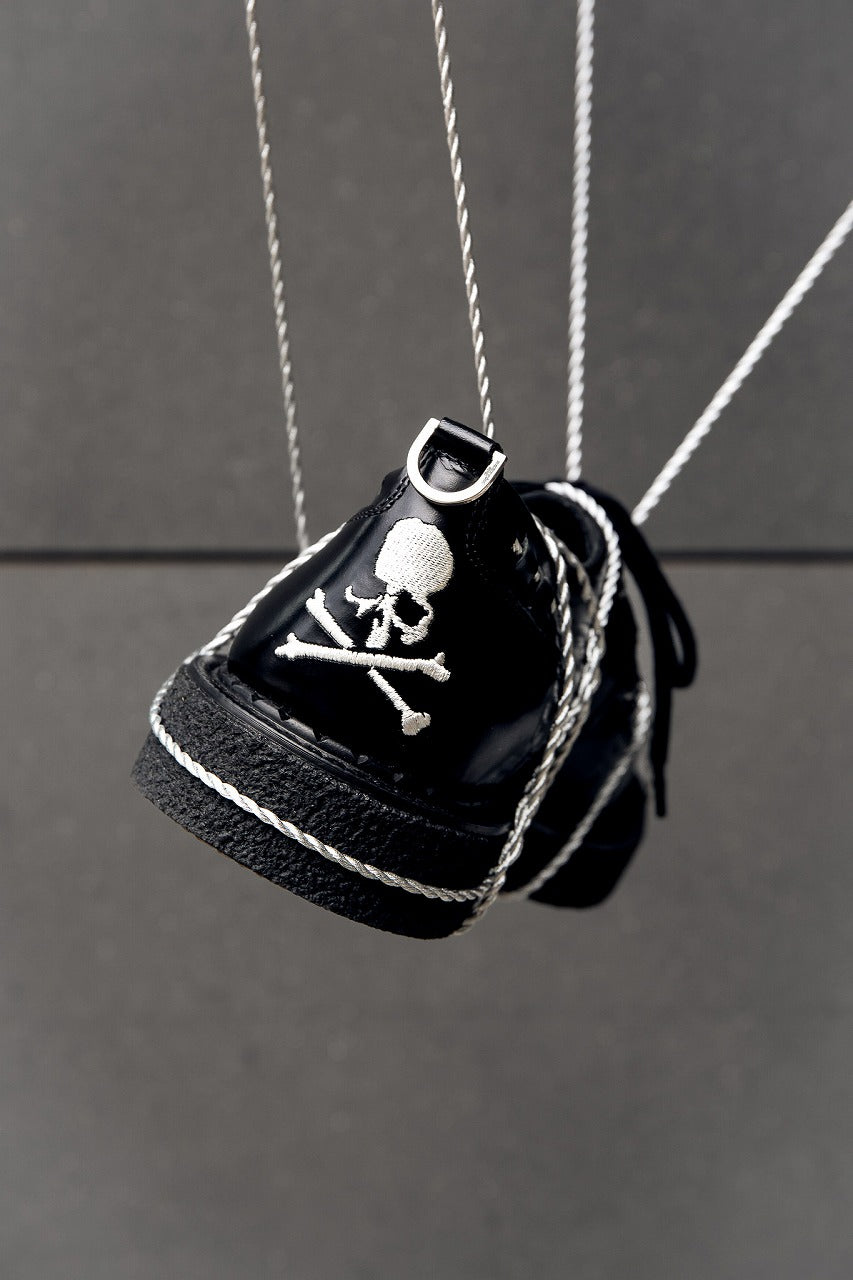 Load image into Gallery viewer, MASTERMIND WORLD x GEORGE COX THE HATTON (BLACK)