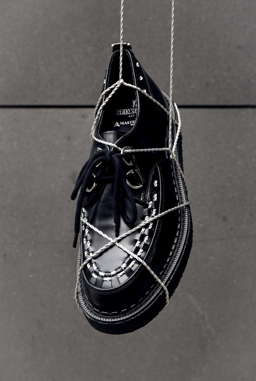 Load image into Gallery viewer, MASTERMIND WORLD x GEORGE COX THE HATTON (BLACK)