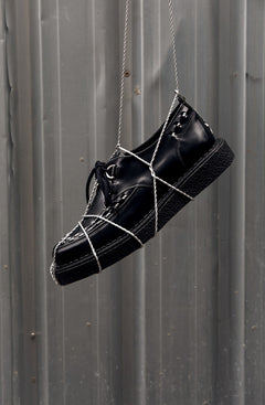 Load image into Gallery viewer, MASTERMIND WORLD x GEORGE COX THE HATTON (BLACK)