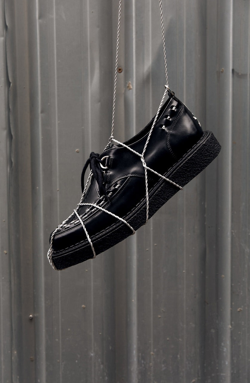Load image into Gallery viewer, MASTERMIND WORLD x GEORGE COX THE HATTON (BLACK)