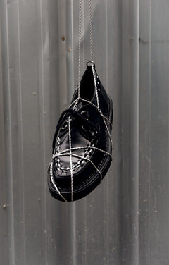 Load image into Gallery viewer, MASTERMIND WORLD x GEORGE COX THE HATTON (BLACK)