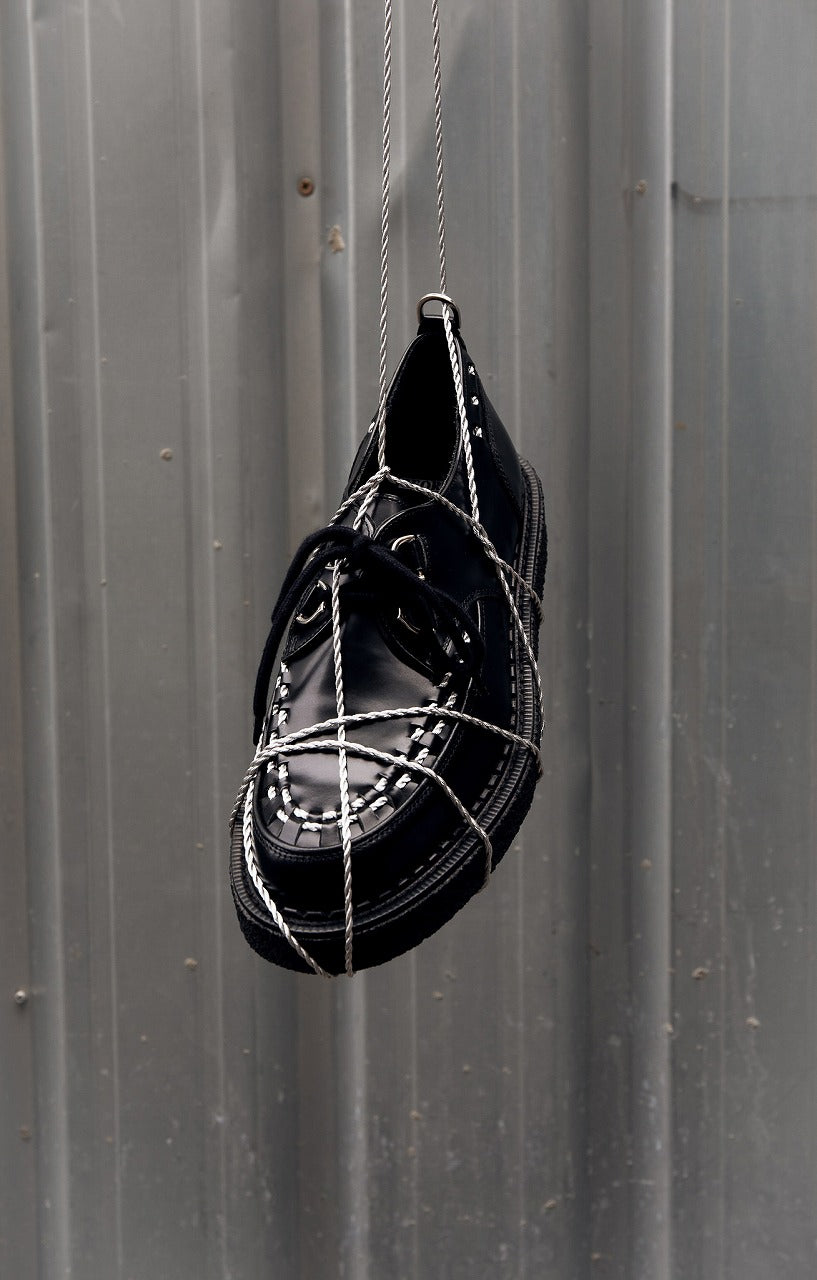 Load image into Gallery viewer, MASTERMIND WORLD x GEORGE COX THE HATTON (BLACK)