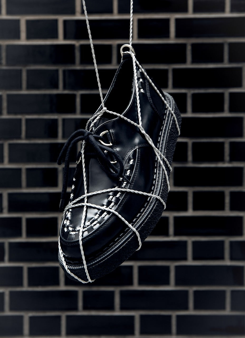 Load image into Gallery viewer, MASTERMIND WORLD x GEORGE COX THE HATTON (BLACK)