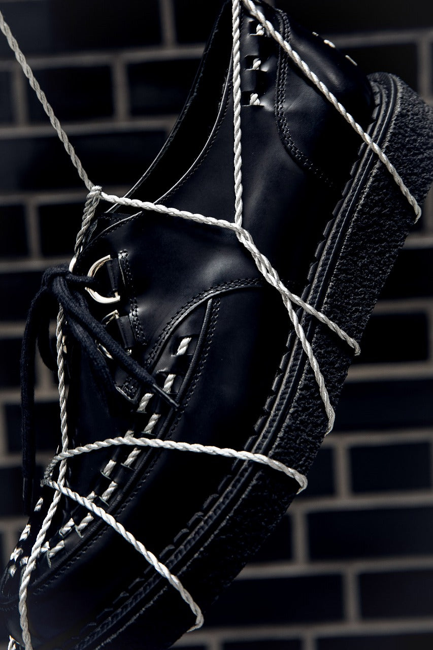 Load image into Gallery viewer, MASTERMIND WORLD x GEORGE COX THE HATTON (BLACK)