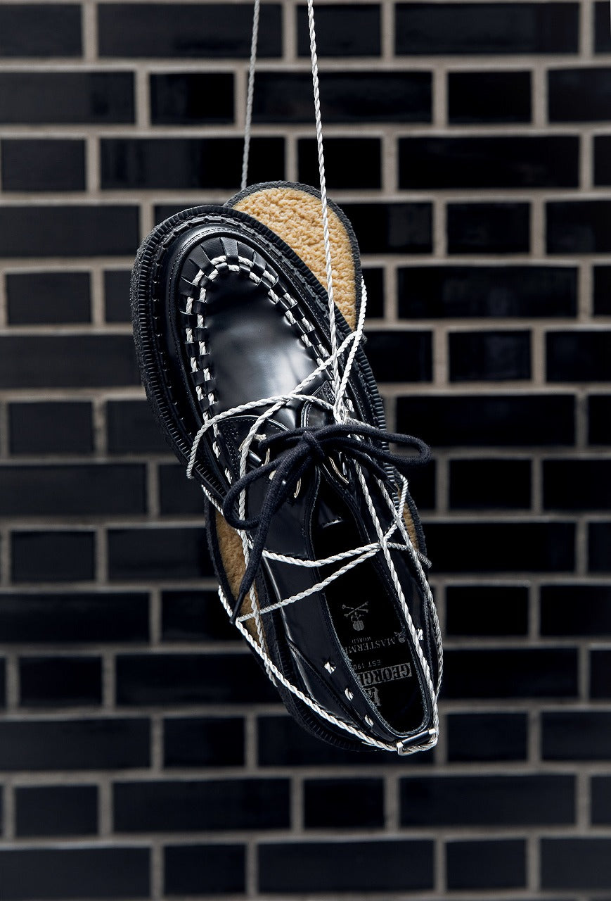 Load image into Gallery viewer, MASTERMIND WORLD x GEORGE COX THE HATTON (BLACK)