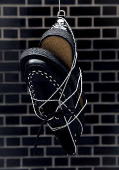 Load image into Gallery viewer, MASTERMIND WORLD x GEORGE COX THE HATTON (BLACK)