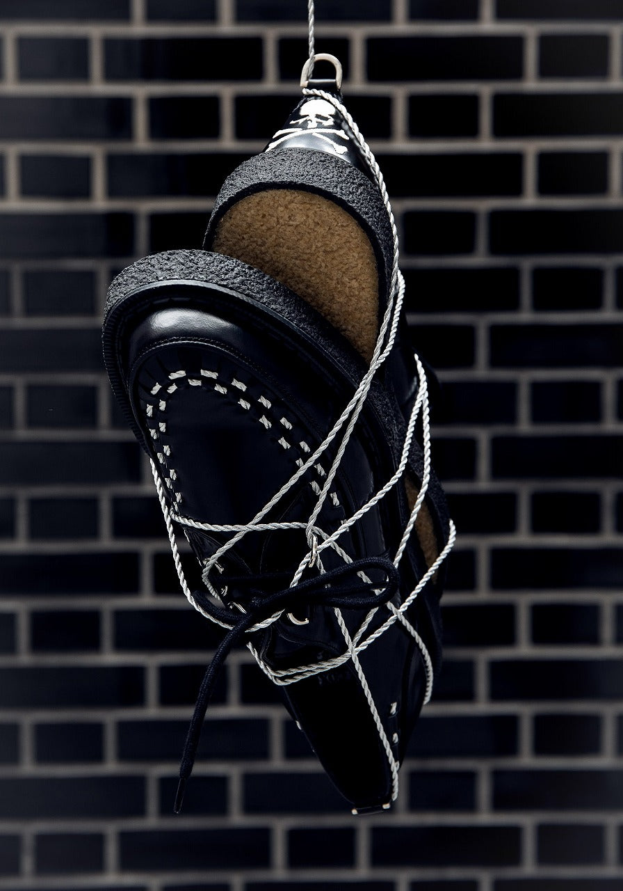 Load image into Gallery viewer, MASTERMIND WORLD x GEORGE COX THE HATTON (BLACK)