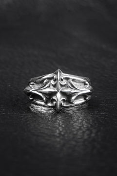 画像をギャラリービューアに読み込む, Loud Style Design - GET IN THE RING "UR-022" SILVER RING