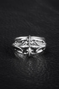 画像をギャラリービューアに読み込む, Loud Style Design - GET IN THE RING "UR-022" SILVER RING