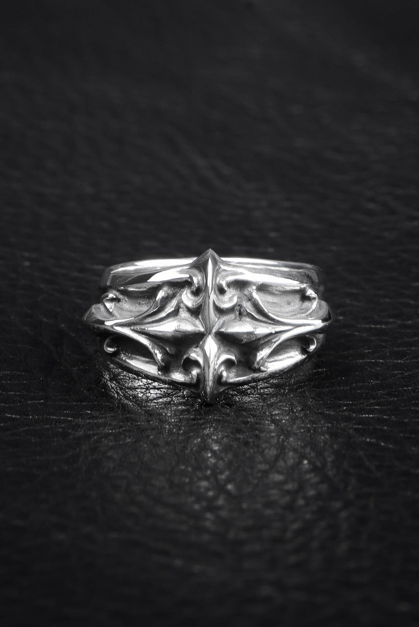 画像をギャラリービューアに読み込む, Loud Style Design - GET IN THE RING "UR-022" SILVER RING