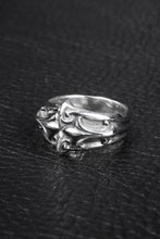 画像をギャラリービューアに読み込む, Loud Style Design - GET IN THE RING "UR-022" SILVER RING